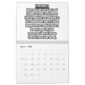 1 Peter KJV Bijbelverzen Citaten Kalender (Mar 2026)