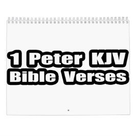 1 Peter KJV Bijbelverzen Citaten Kalender