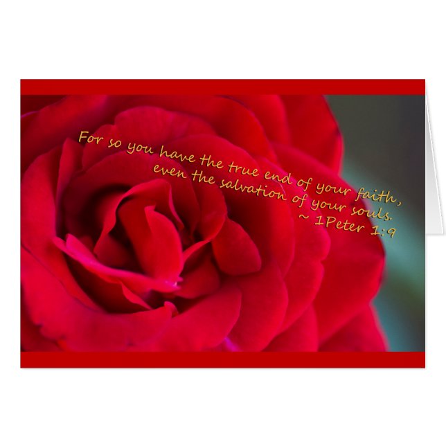 1 Petrus 1:9 (Voorkant Horizontaal)