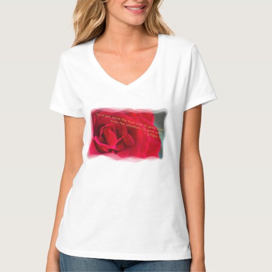 1 Petrus 1:9 T-shirt (Voorkant)