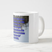 1 Petrus 2:9 WEBU Mug Grote Koffiekop (Voorkant rechts)