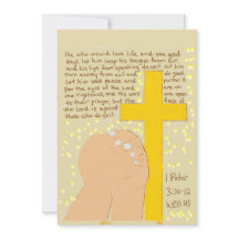 1 Petrus 3:10–12 Schriftkaart — Vrede zoeken
