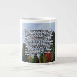 1 Petrus 3:1-4 WEBU Mug Grote Koffiekop