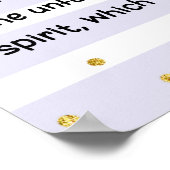 1 Petrus 3:3-4 Innerlijke Schoonheid Bijbeltekst P Poster (Hoek)