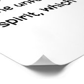 1 Petrus 3:3-4 Innerlijke schoonheid Bijbelvers Ti Poster (Hoek)