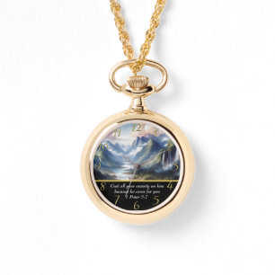 1 Petrus 5:7 bergmeer  Horloge