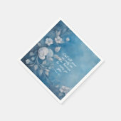 1 Petrus 5:7 Bijbelvers Afbeelding Servet (Hoek)