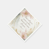 1 Petrus 5:7 Werp al uw zorgen op Hem, Bijbelvers Servet (Hoek)