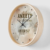 1 Petrus 5:7 Werp uw bezorgdheid op Hem, Bijbelver (Hoek)