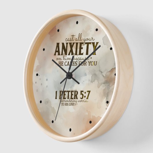 1 Petrus 5:7 Werp uw bezorgdheid op Hem, Bijbelver (Hoek)