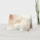 1 Petrus 5:7 Werp uw bezorgdheid op Hem, Bijbelver Kaart (Achterkant)