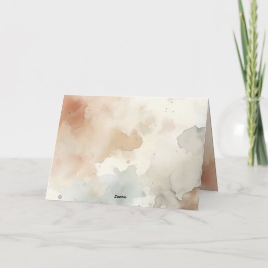 1 Petrus 5:7 Werp uw bezorgdheid op Hem, Bijbelver Kaart (Achterkant)