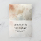 1 Petrus 5:7 Werp uw bezorgdheid op Hem, Bijbelver Kaart (Binnen)