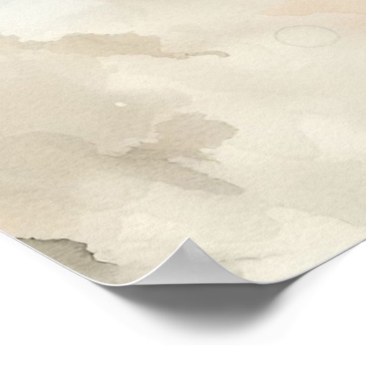 1 Petrus 5:7 Werp uw bezorgdheid op Hem, Bijbelver Poster (Hoek)