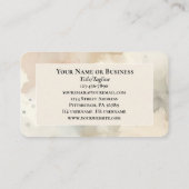 1 Petrus 5:7 Werp uw bezorgdheid op Hem, Bijbelver Visitekaartje (Achterkant)