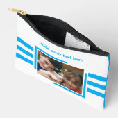 1 photo add text blue white etui (Open)