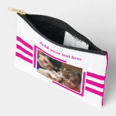 1 photo add text pink white etui (Open)