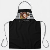 1 photo love you grandad black grey schort (Voorkant)