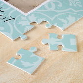 1 Photo with Farmhouse Tile Pattern and Text Legpuzzel (Zijkant)