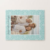 1 Photo with Farmhouse Tile Pattern and Text Legpuzzel (Horizontaal)