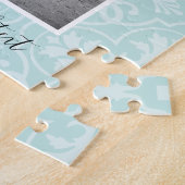 1 Photo with Farmhouse Tile Pattern and Text Legpuzzel (Zijkant)