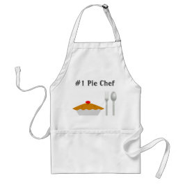#1 Pie Chef Schort