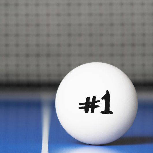 #1 pingpongbal (Net)