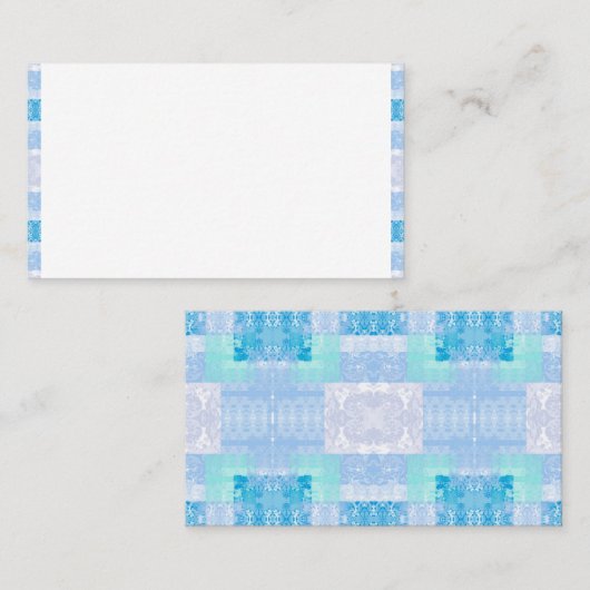 1 PLAATSKAARTJE (Voorkant / Achterkant)