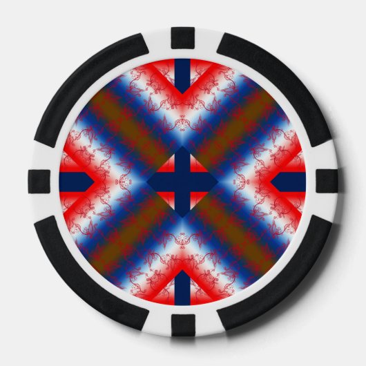1 POKER CHIPS (Voorkant)