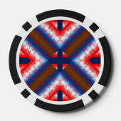 1 POKER CHIPS (Achterkant)