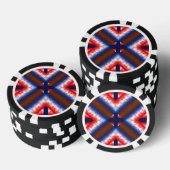 1 POKER CHIPS (Opstapeling)
