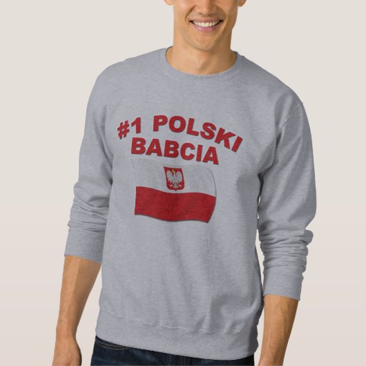 #1 Polski Babcia Trui (Voorkant)