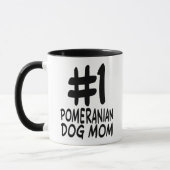 #1 Pomeranian-hondmoeder - Beste bontmoeder ter we Mok (Links)
