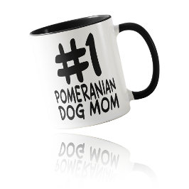 #1 Pomeranian-hondmoeder - Beste bontmoeder ter we Mok