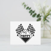 #1 Poppy Briefkaart (Staand voorkant)