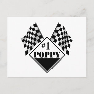 #1 Poppy Briefkaart