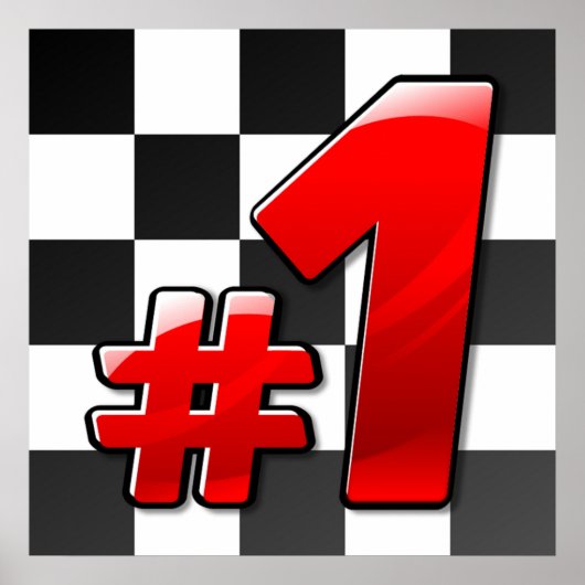 #1 POSTER (Voorkant)