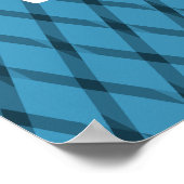 #1 Poster Lacrosse Coach Print (Hoek)