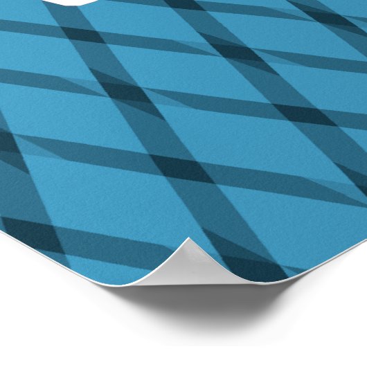 #1 Poster Lacrosse Coach Print (Hoek)