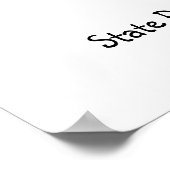 #1 Poster Ondertekening leraar (Hoek)