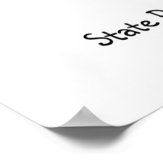 #1 Poster Ondertekening leraar (Hoek)