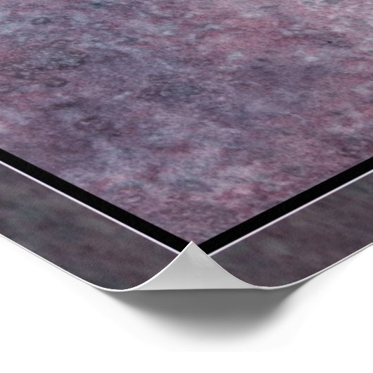 1 poster zwart (Hoek)