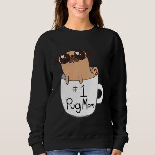 1 Pug Mom Classic T-Shirt 692