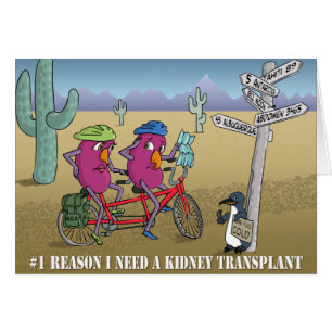 # 1 reden waarom ik een niertransplantatie nodig h