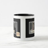 1 regel als je een bed wilt delen mok (Midden)