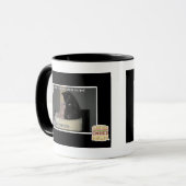 1 regel als je een bed wilt delen mok (Voorkant links)