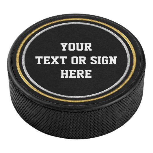 1 ringgoud & 1 ringzilver + JONGEREN Hockey Puck (3/4)