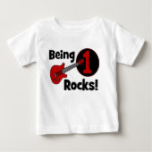 1 Rocks. Eerste verjaardag van de persoonlijke bab (Voorkant)