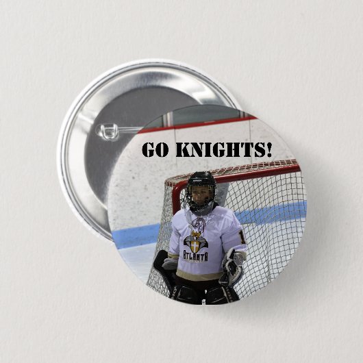 1 RONDE BUTTON 5,7 CM (Voorkant /achterkant)