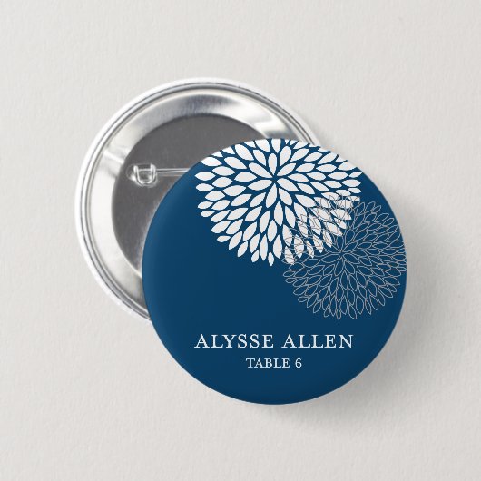 1 RONDE BUTTON 5,7 CM (Voorkant /achterkant)